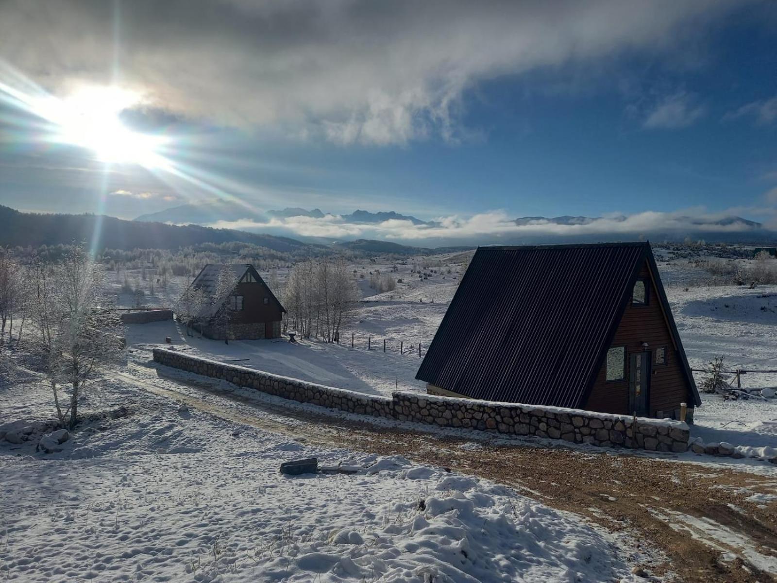 Villas Sunny Hill Žabljak Buitenkant foto