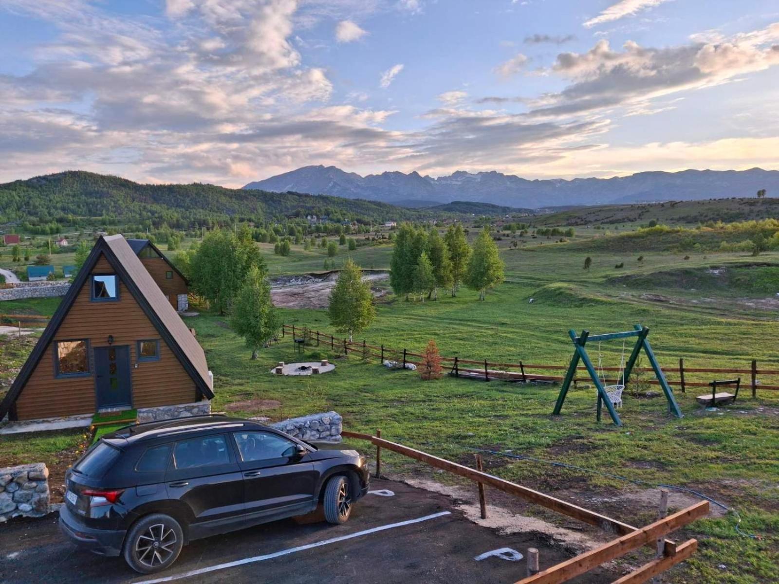 Villas Sunny Hill Žabljak Buitenkant foto