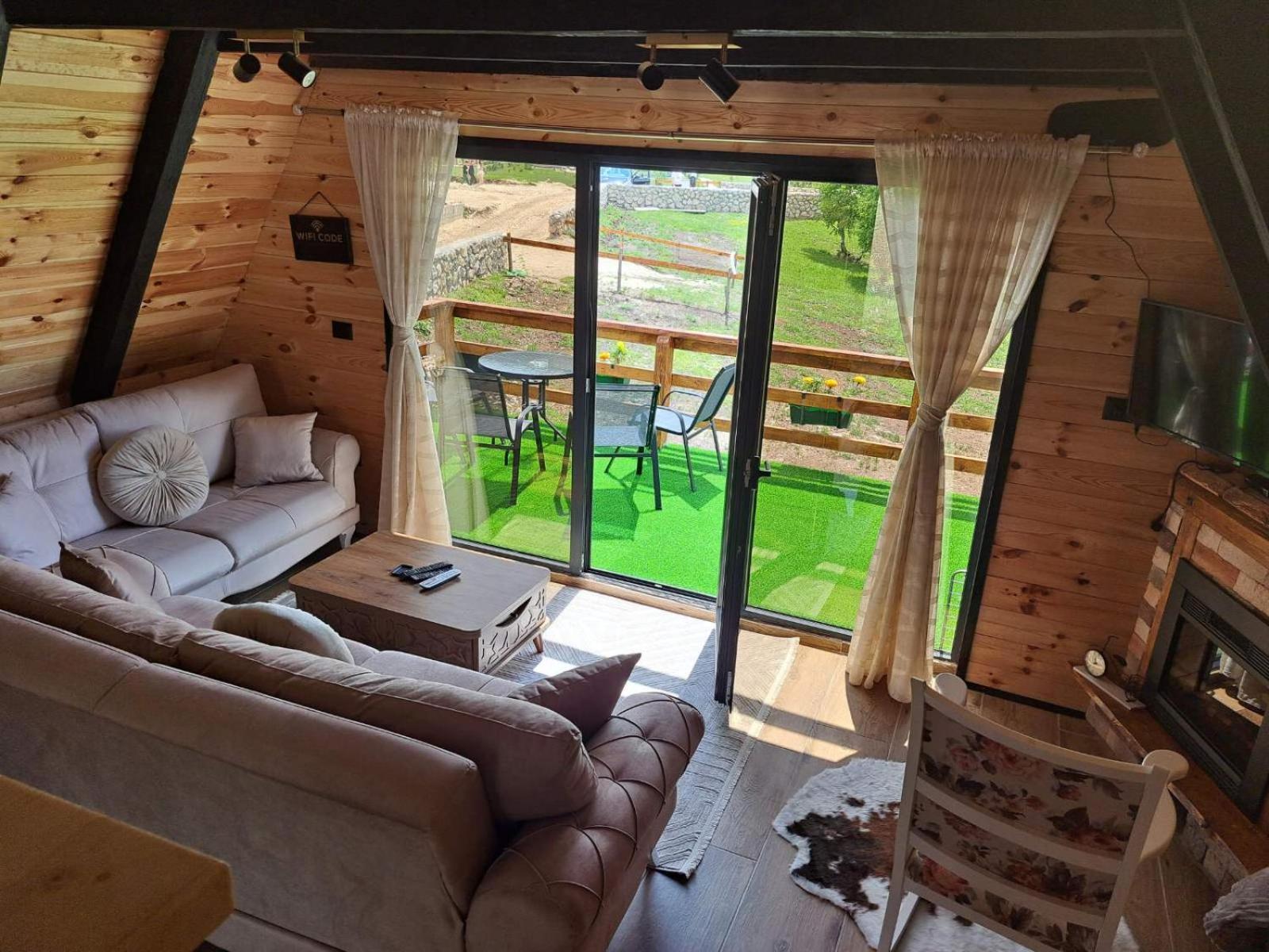 Villas Sunny Hill Žabljak Buitenkant foto