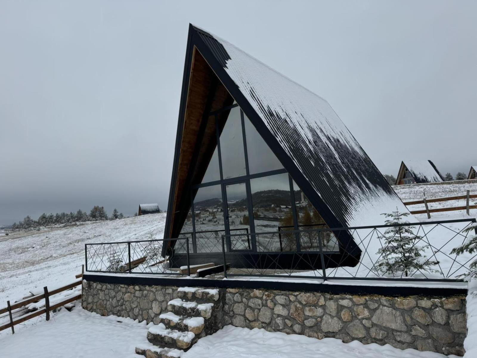 Villas Sunny Hill Žabljak Buitenkant foto