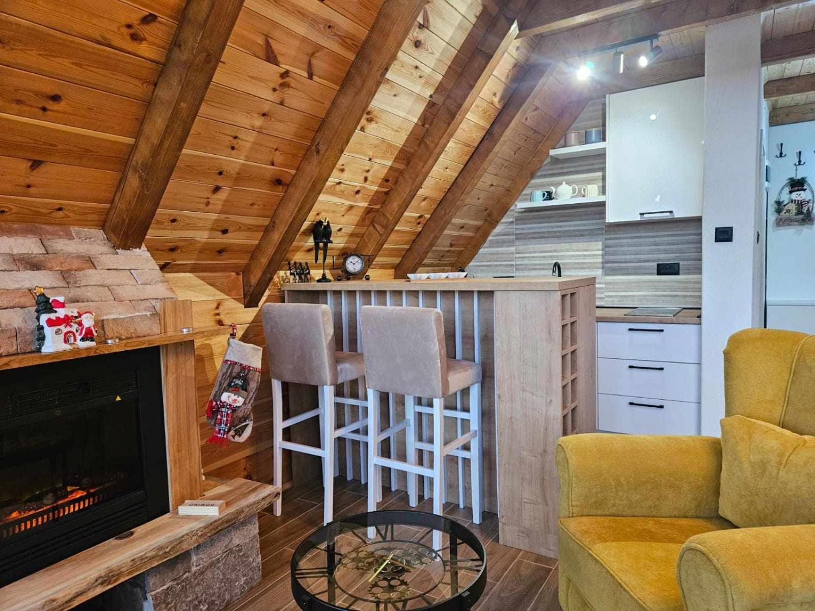 Villas Sunny Hill Žabljak Buitenkant foto