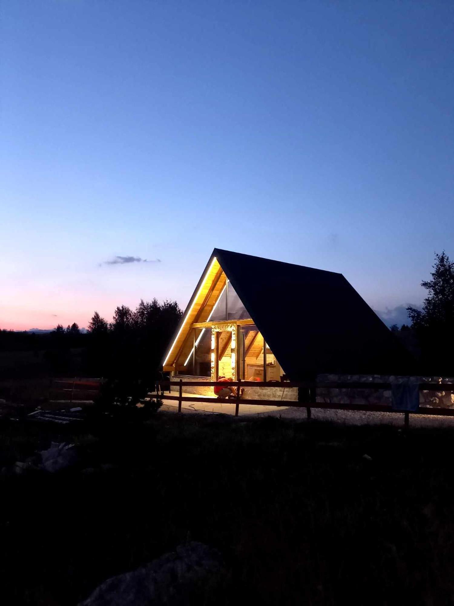 Villas Sunny Hill Žabljak Buitenkant foto