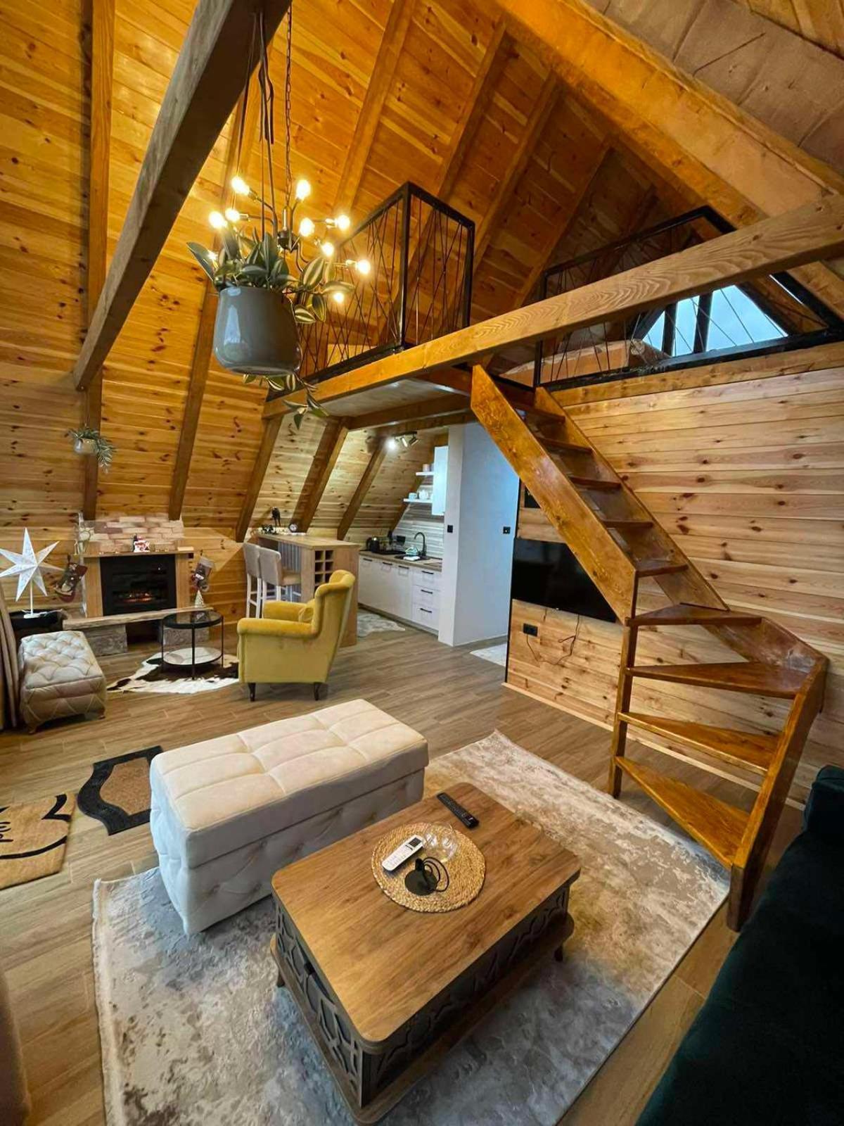 Villas Sunny Hill Žabljak Buitenkant foto