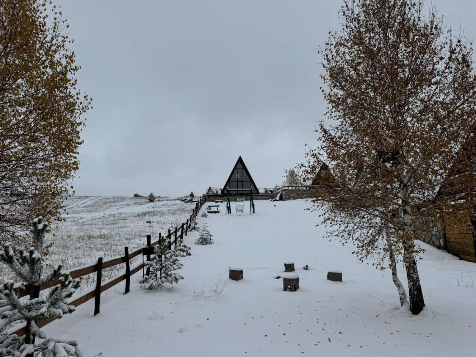 Villas Sunny Hill Žabljak Buitenkant foto